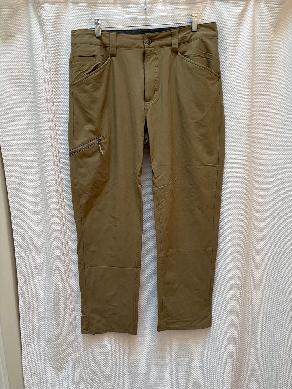 Patagonia Khaki Technical Cargo Pants